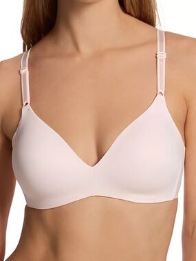 Warner's Underarm-Smoothing Comfort Wireless Lightly Lined T-Shirt Bra 34C